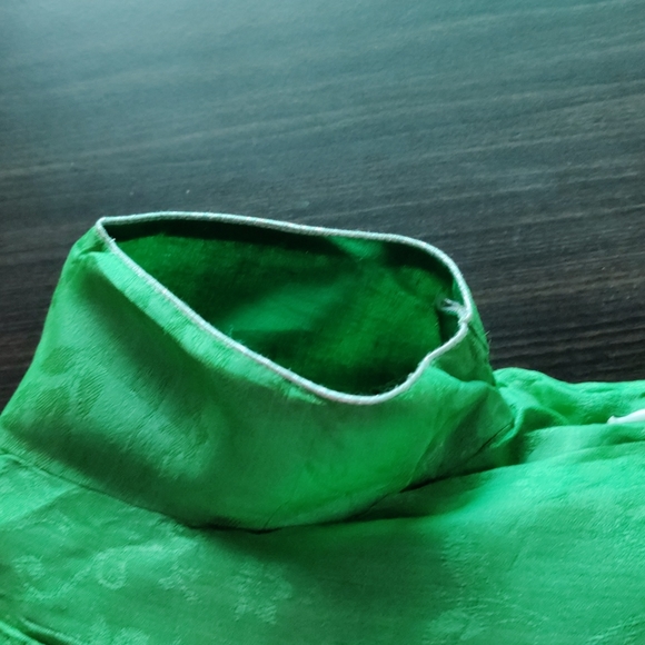 Pure Silk Patiala Suit - Picture 5 of 6